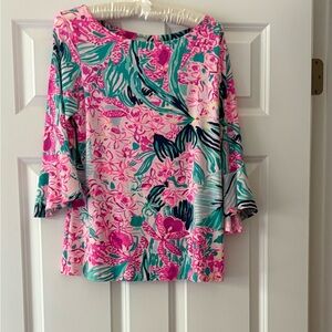 ‼️Take 30% Off‼️NWOT Lilly Pulitzer Waverly Top  S